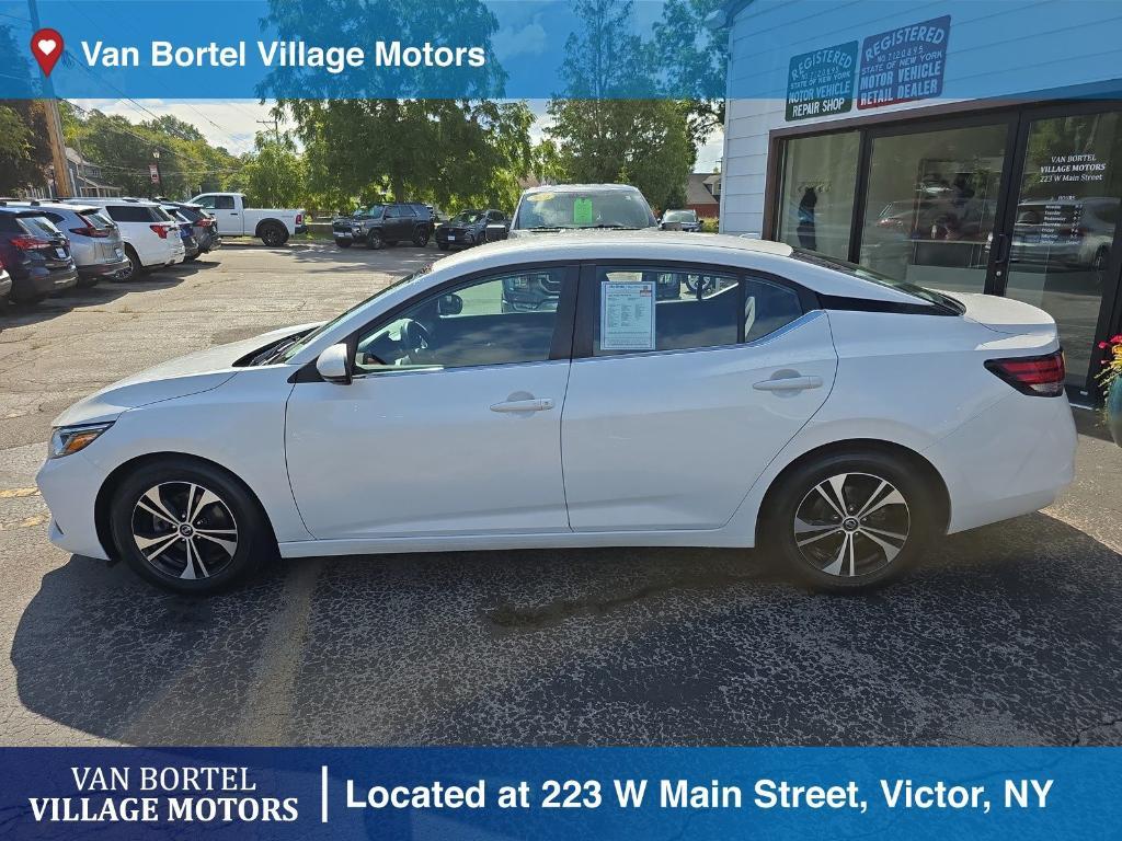 used 2020 Nissan Sentra car, priced at $14,900