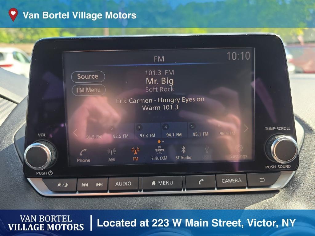 used 2020 Nissan Sentra car, priced at $14,900