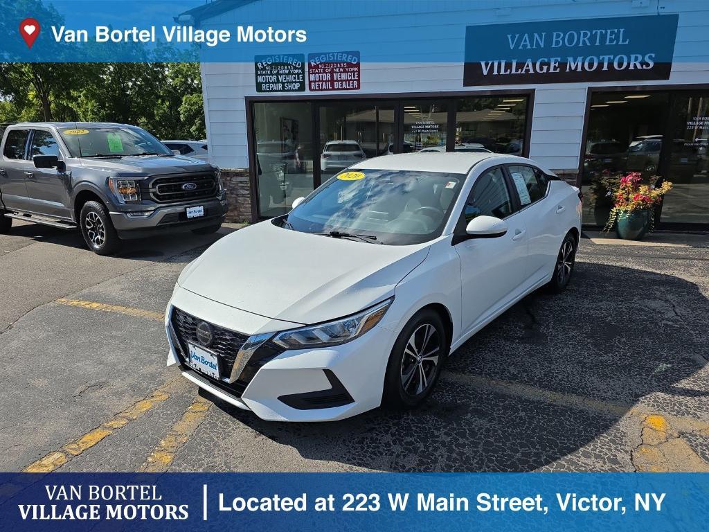 used 2020 Nissan Sentra car, priced at $14,900
