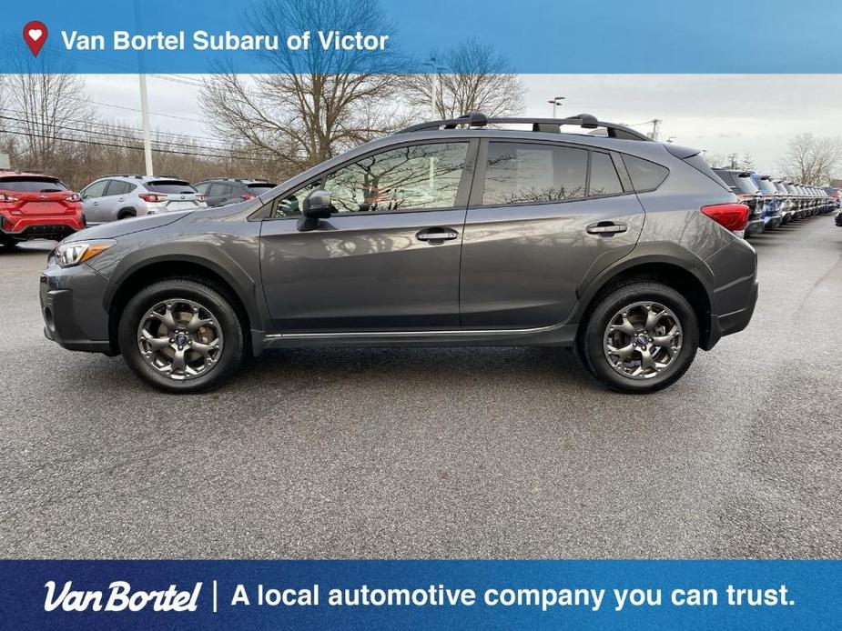 used 2021 Subaru Crosstrek car, priced at $24,100