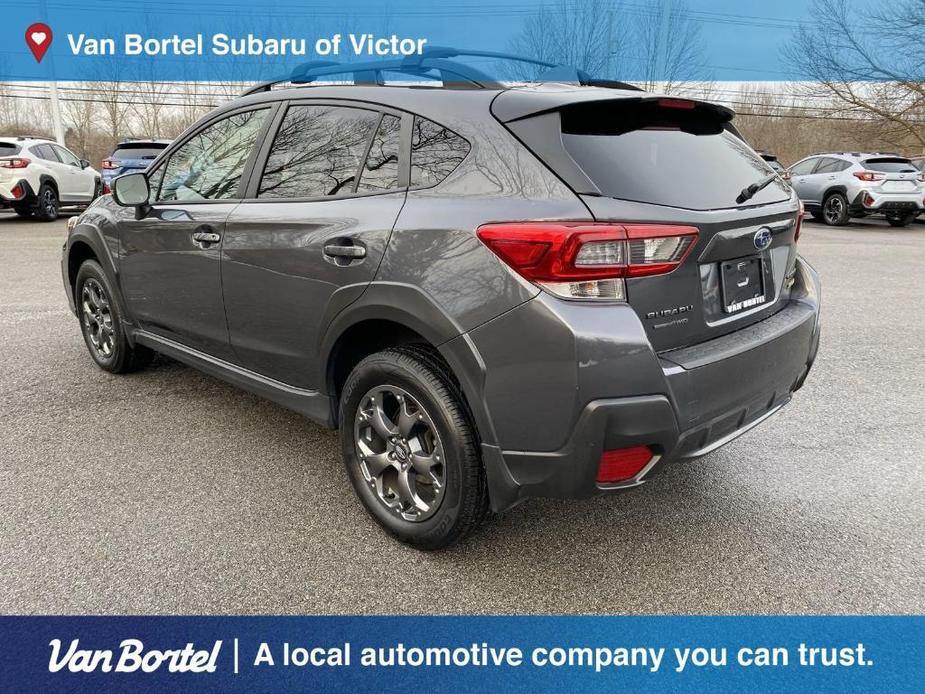 used 2021 Subaru Crosstrek car, priced at $24,100