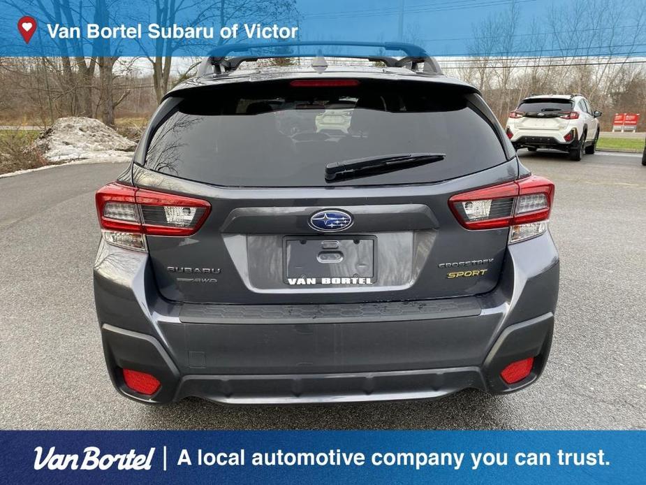 used 2021 Subaru Crosstrek car, priced at $24,100