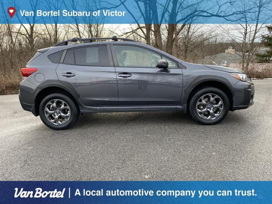 used 2021 Subaru Crosstrek car, priced at $24,100