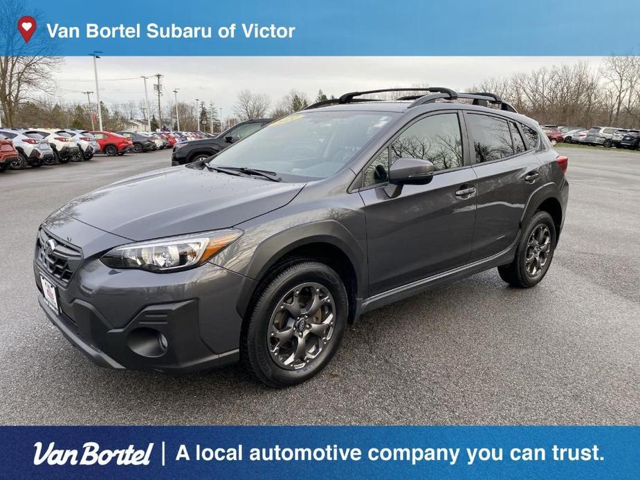 used 2021 Subaru Crosstrek car, priced at $24,100