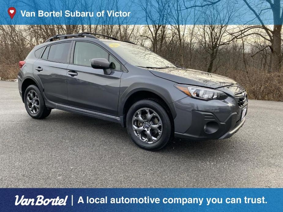 used 2021 Subaru Crosstrek car, priced at $24,100