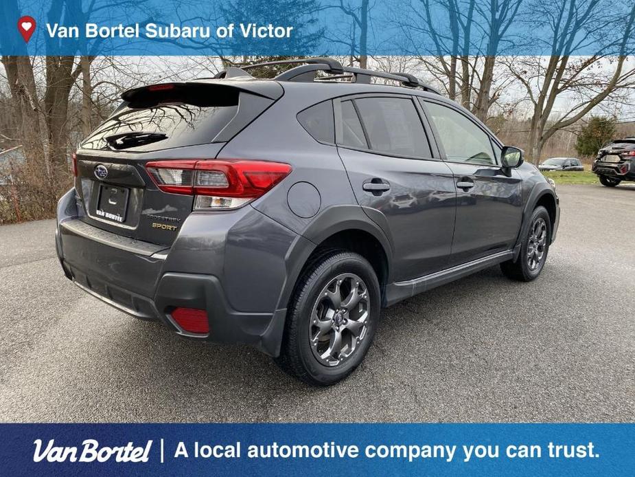 used 2021 Subaru Crosstrek car, priced at $24,100