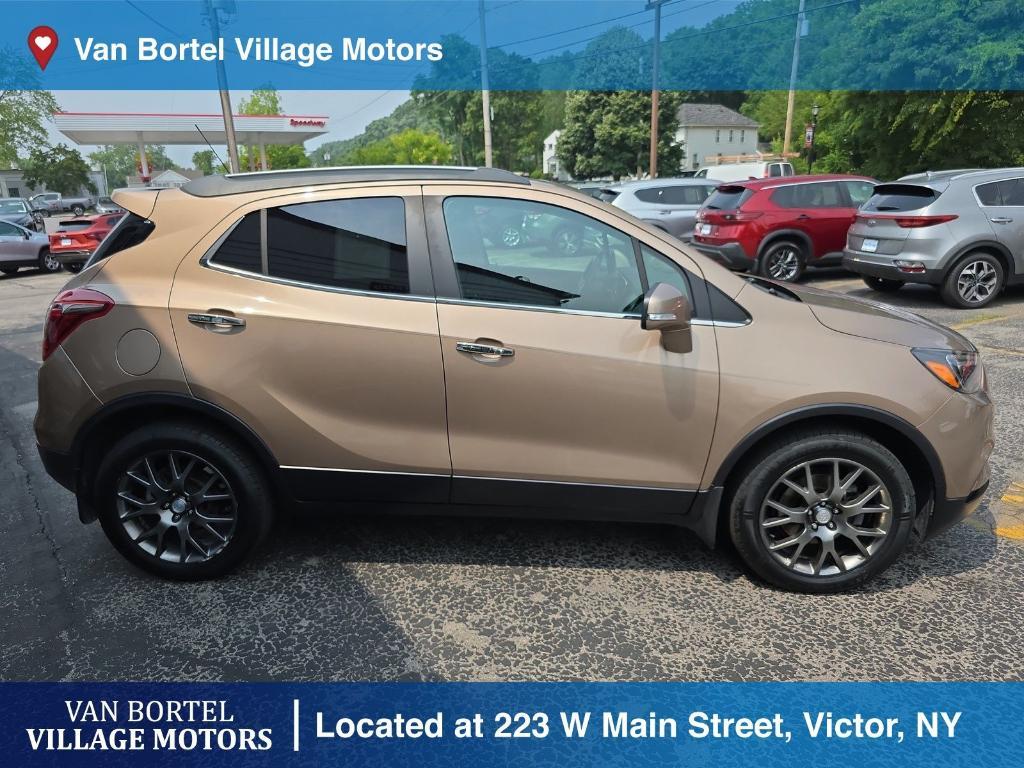 used 2019 Buick Encore car, priced at $14,200