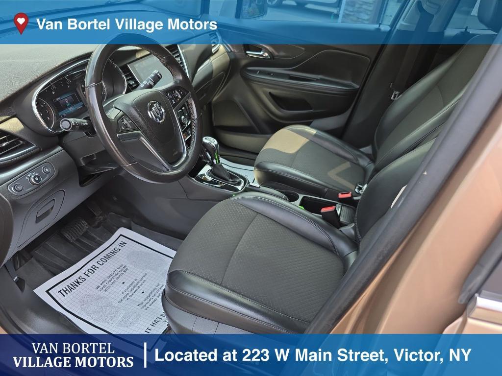 used 2019 Buick Encore car, priced at $14,200
