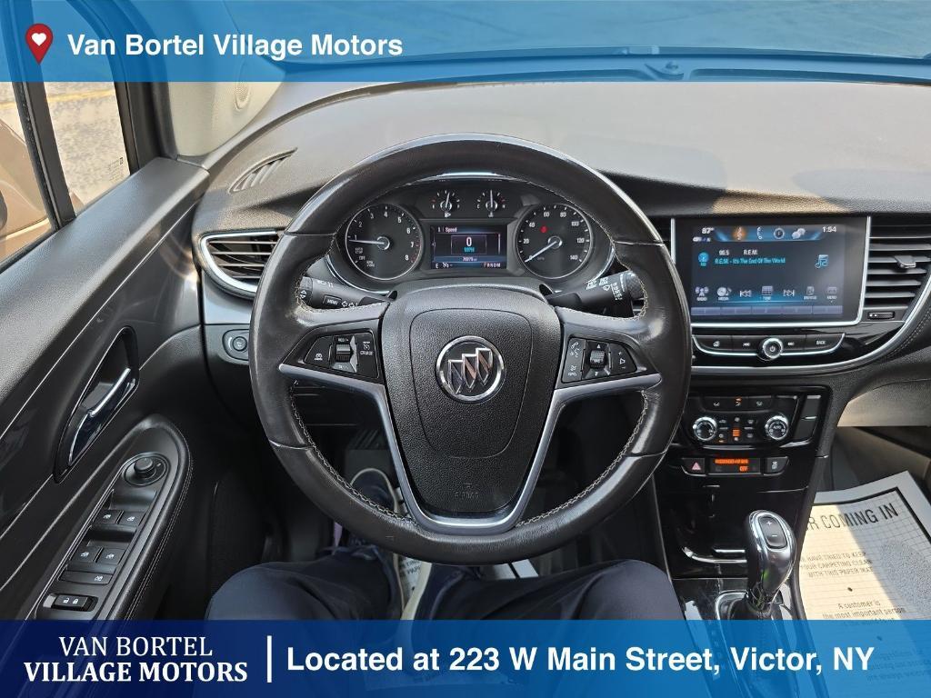used 2019 Buick Encore car, priced at $14,200