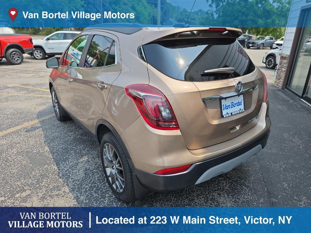 used 2019 Buick Encore car, priced at $14,200