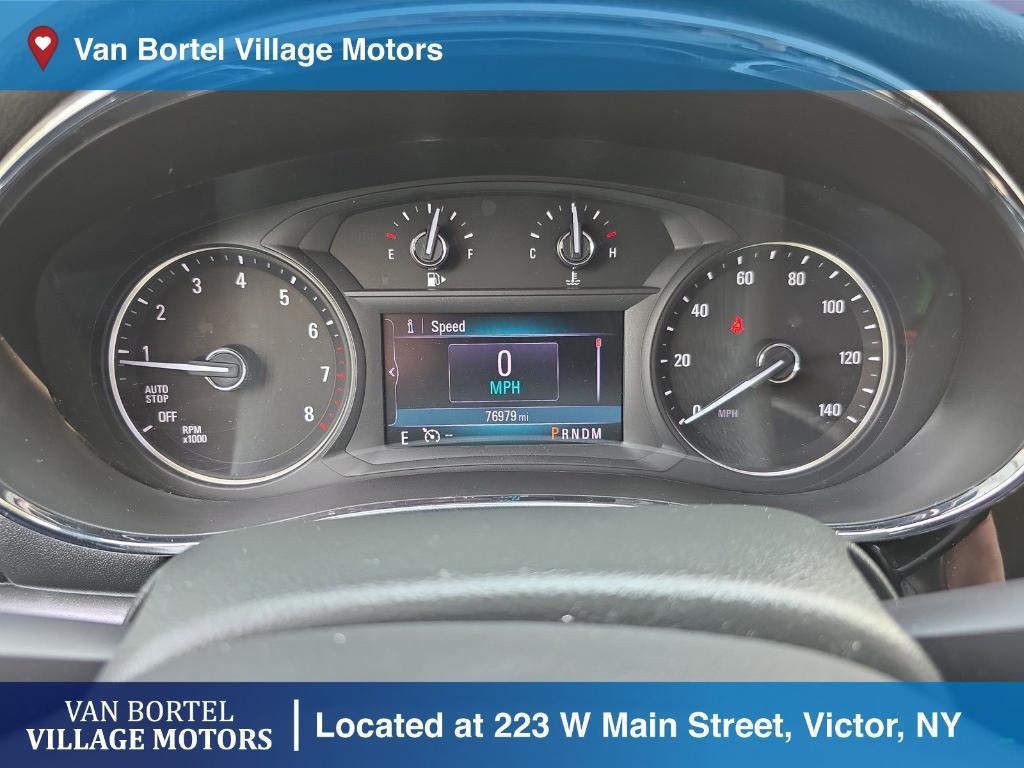 used 2019 Buick Encore car, priced at $14,200