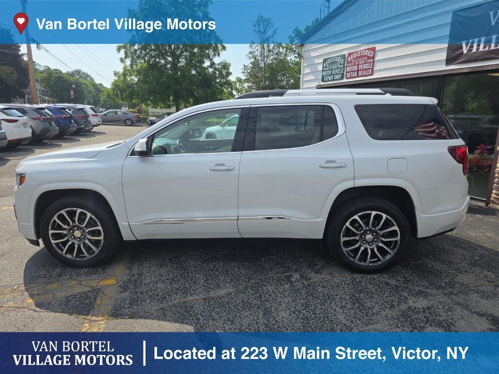 used 2020 GMC Acadia car, priced at $23,900