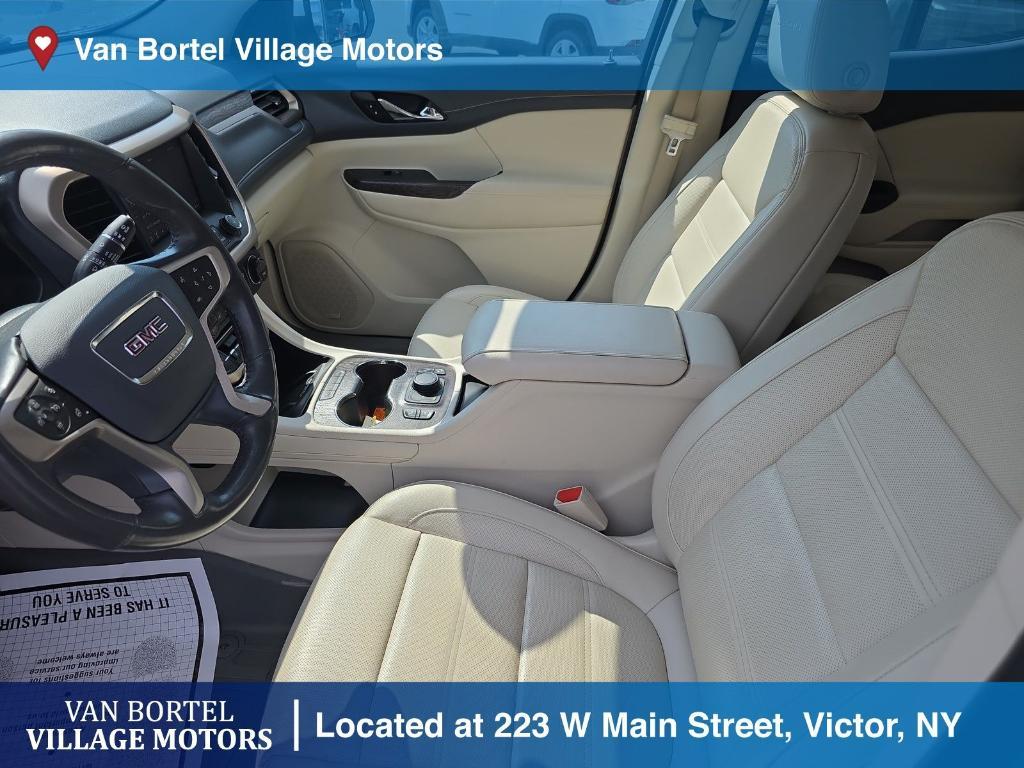 used 2020 GMC Acadia car, priced at $23,900