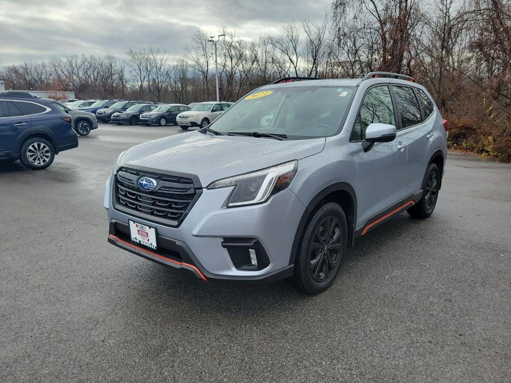 used 2023 Subaru Forester car, priced at $27,300