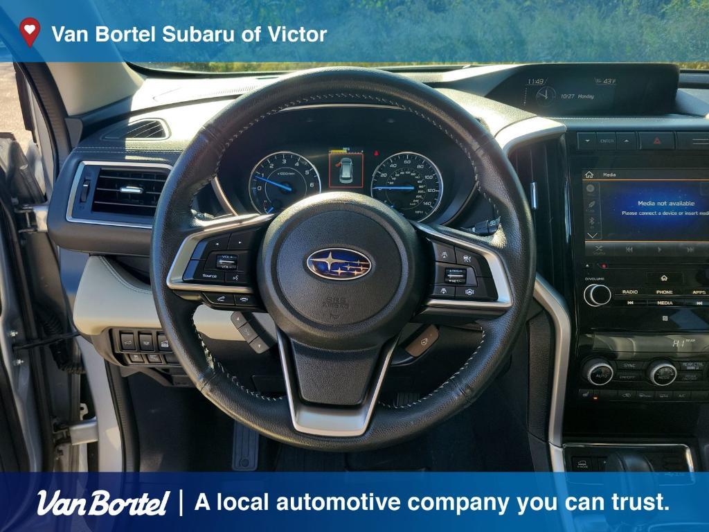 used 2022 Subaru Ascent car, priced at $32,100