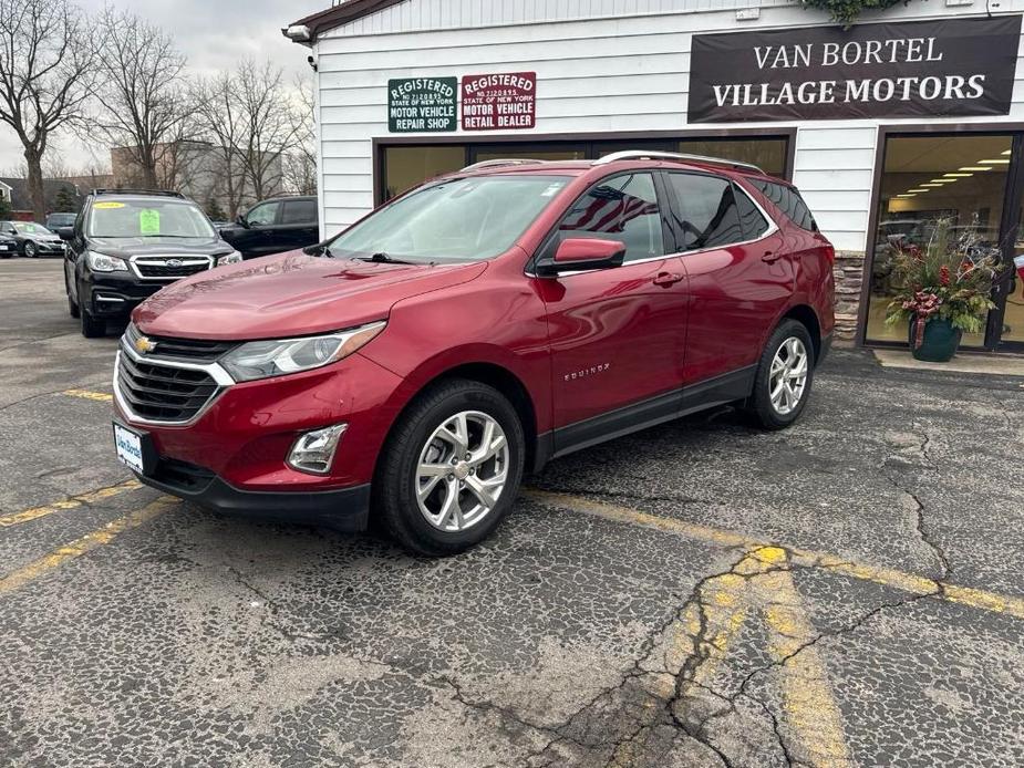 used 2020 Chevrolet Equinox car, priced at $20,500