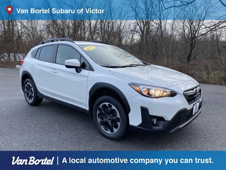 used 2022 Subaru Crosstrek car, priced at $24,200