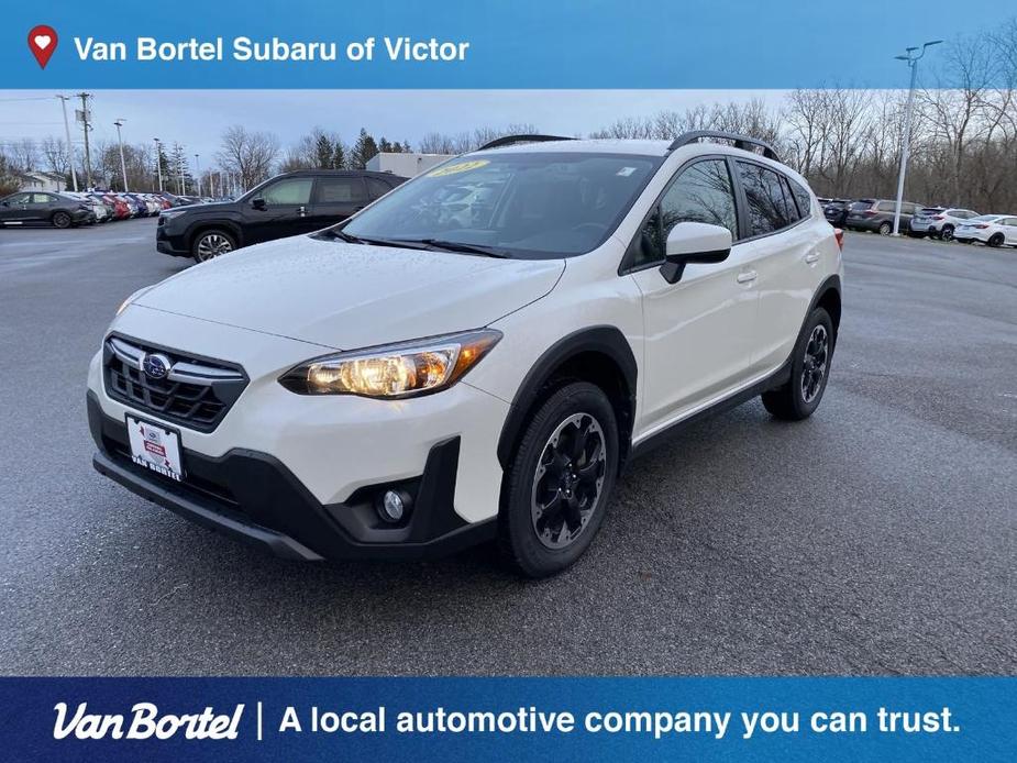 used 2022 Subaru Crosstrek car, priced at $24,200