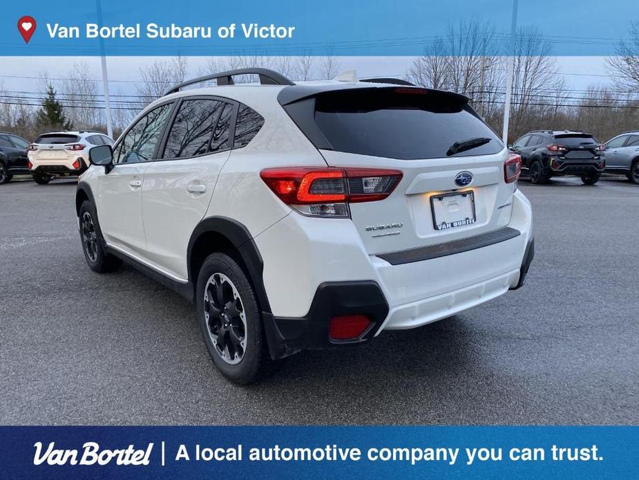 used 2022 Subaru Crosstrek car, priced at $24,200