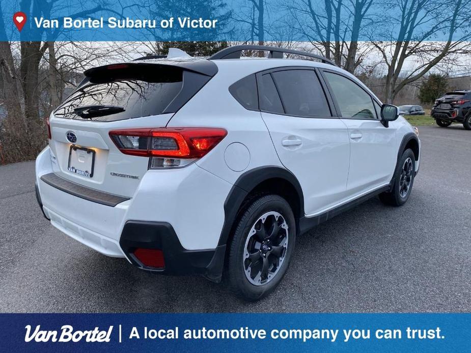 used 2022 Subaru Crosstrek car, priced at $24,200