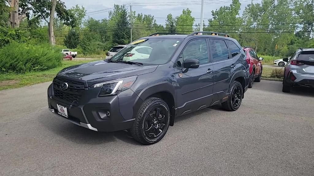 used 2022 Subaru Forester car, priced at $30,900
