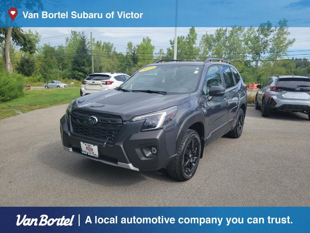 used 2022 Subaru Forester car, priced at $30,900