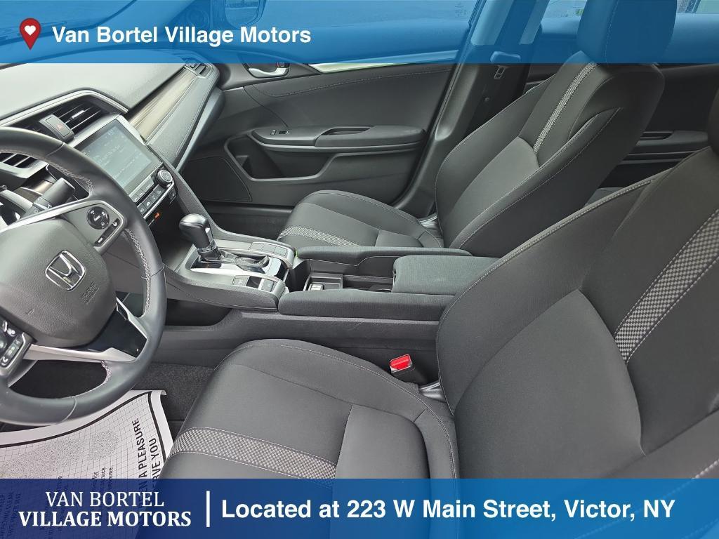 used 2021 Honda Civic car, priced at $21,900