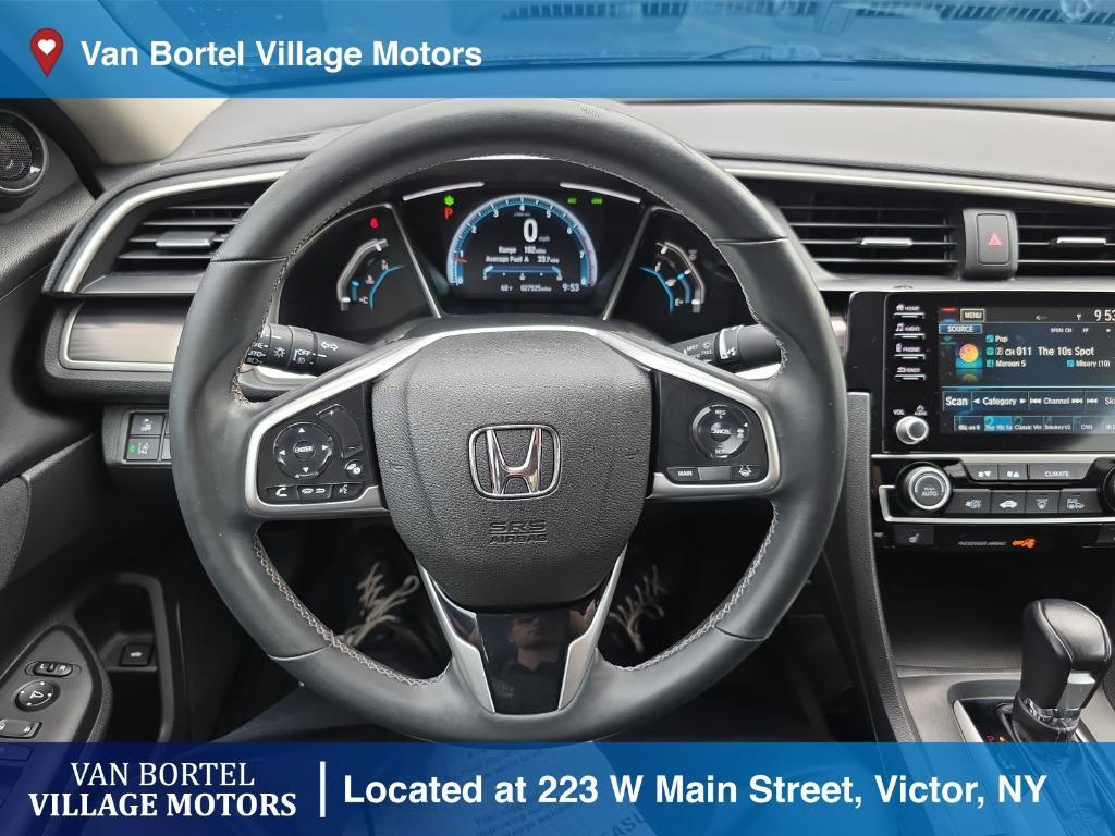 used 2021 Honda Civic car, priced at $21,900