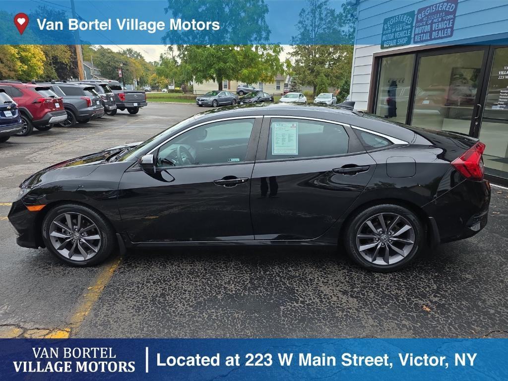 used 2021 Honda Civic car, priced at $21,900