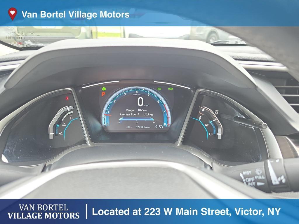 used 2021 Honda Civic car, priced at $21,900
