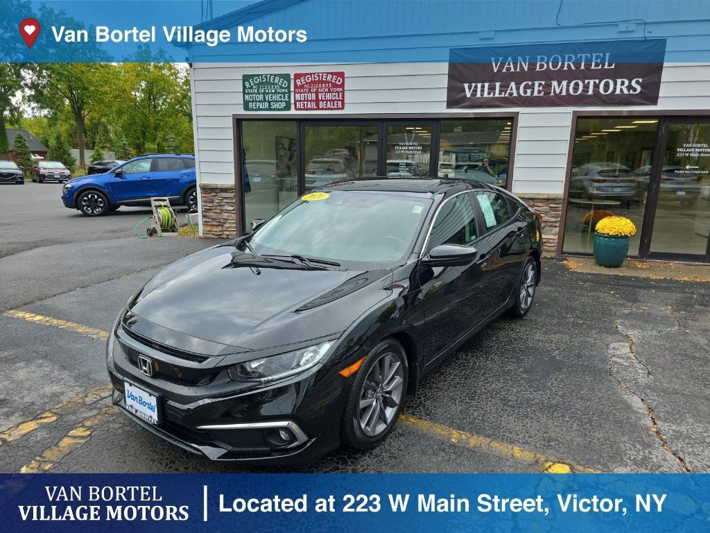 used 2021 Honda Civic car, priced at $21,900