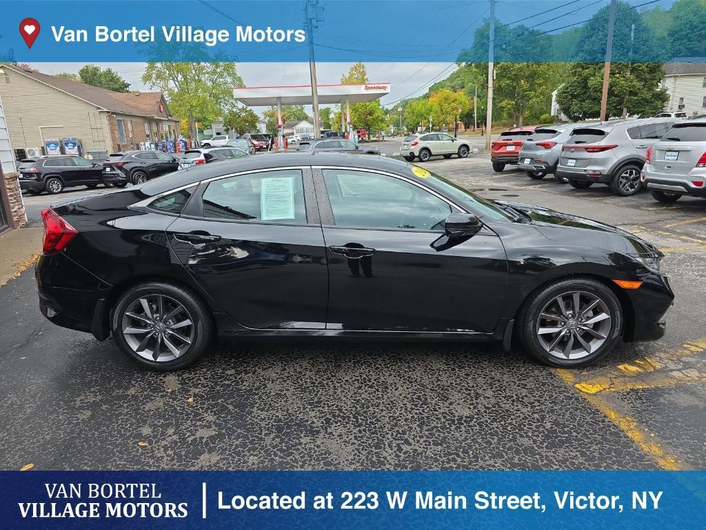 used 2021 Honda Civic car, priced at $21,900