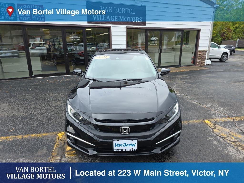 used 2021 Honda Civic car, priced at $21,900