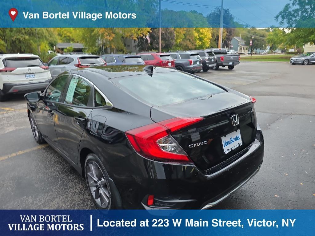used 2021 Honda Civic car, priced at $21,900