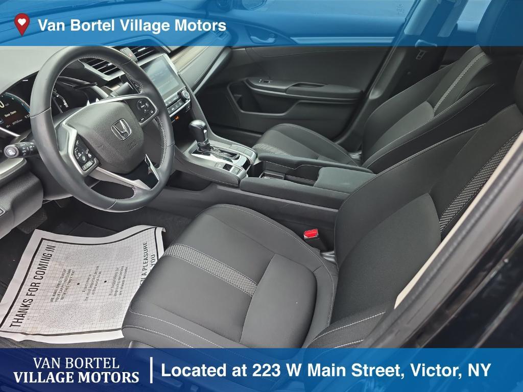 used 2021 Honda Civic car, priced at $21,900
