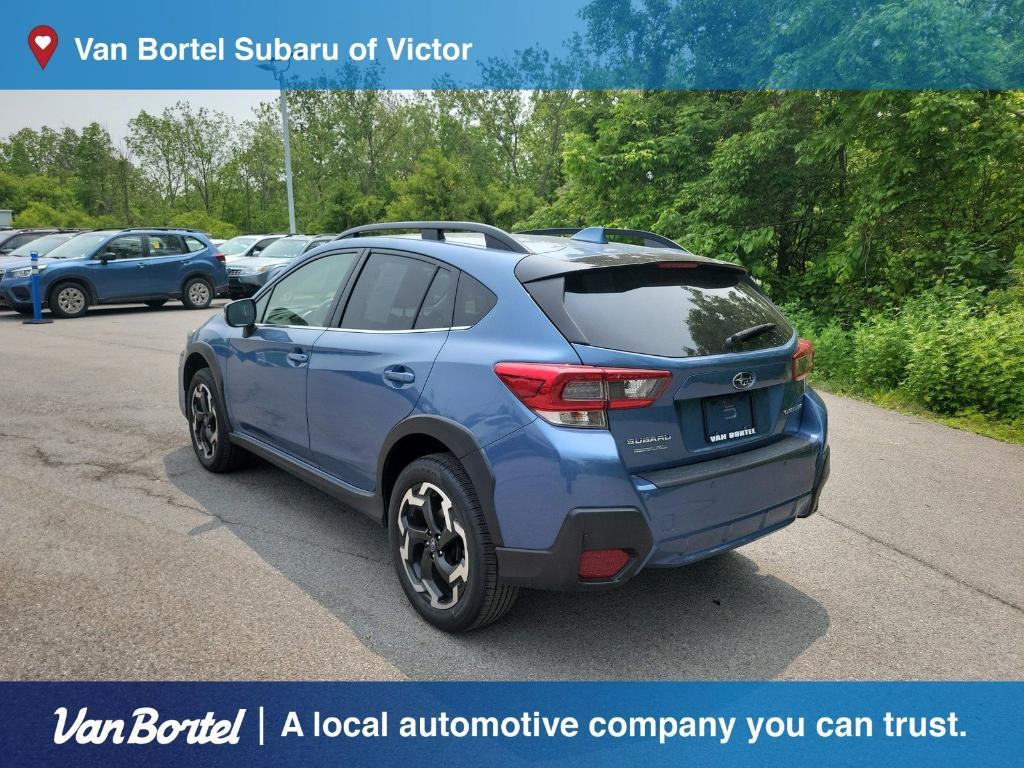used 2022 Subaru Crosstrek car, priced at $26,300