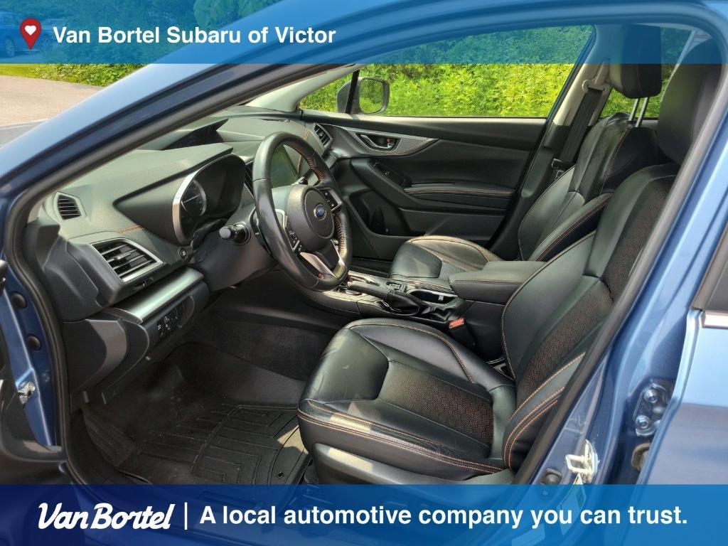 used 2022 Subaru Crosstrek car, priced at $26,300