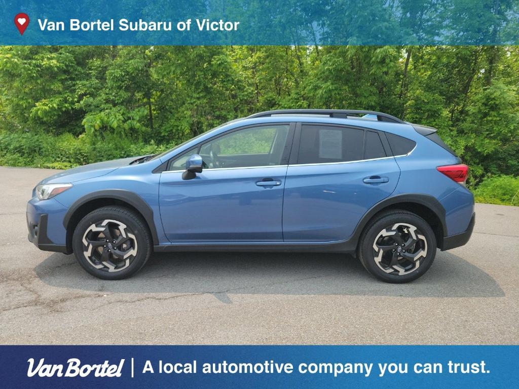 used 2022 Subaru Crosstrek car, priced at $26,300