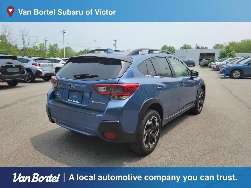 used 2022 Subaru Crosstrek car, priced at $26,300