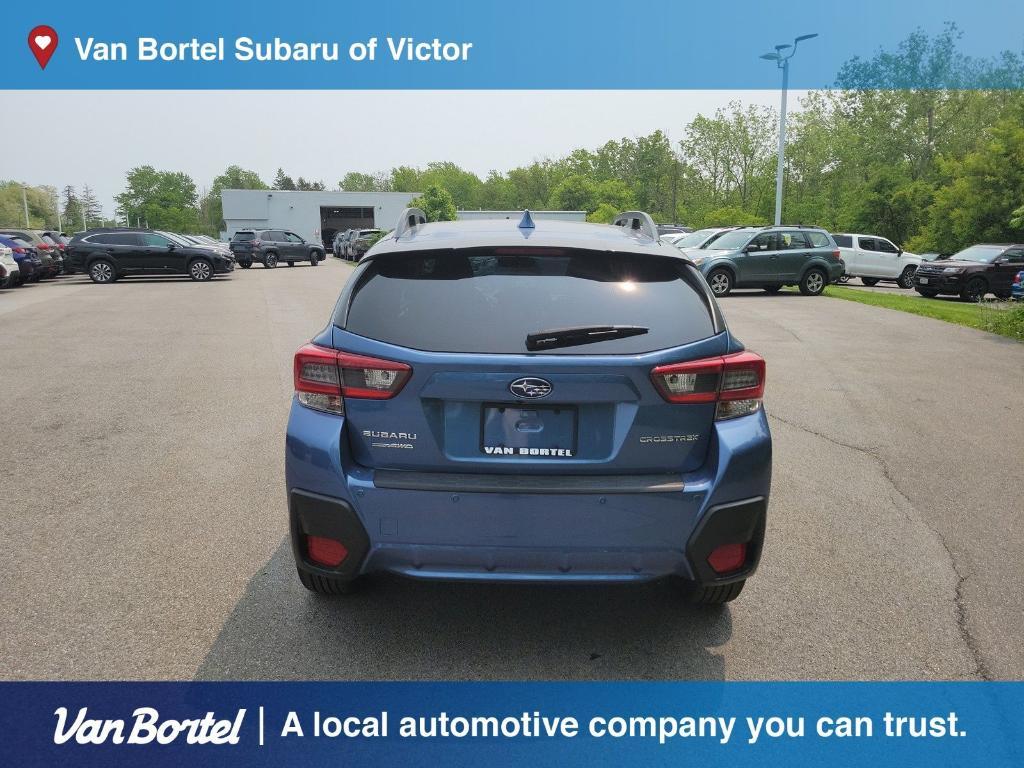 used 2022 Subaru Crosstrek car, priced at $26,300