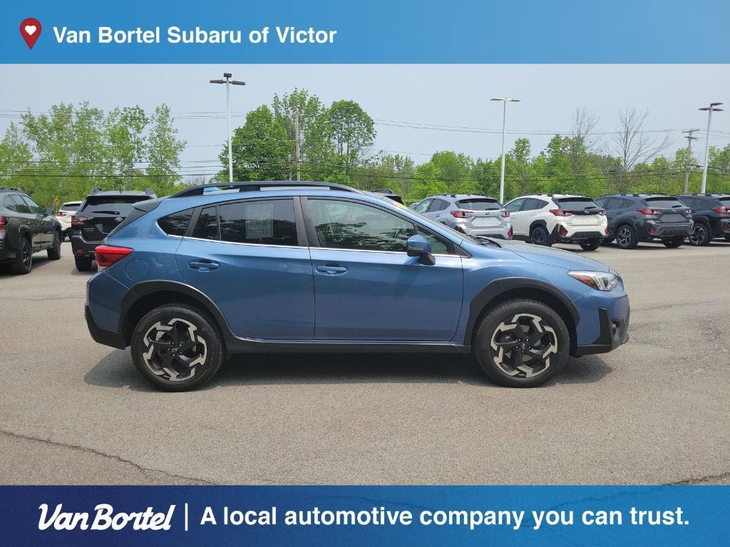 used 2022 Subaru Crosstrek car, priced at $26,300