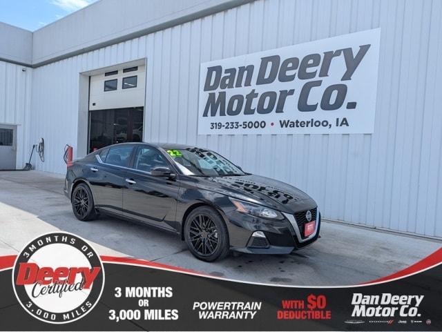 used 2022 Nissan Altima car, priced at $18,216