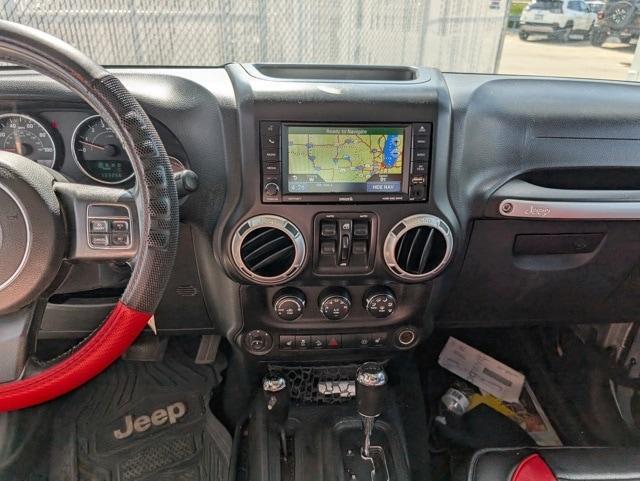 used 2012 Jeep Wrangler Unlimited car, priced at $14,922