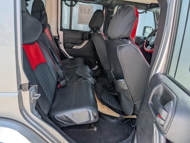 used 2012 Jeep Wrangler Unlimited car, priced at $14,922
