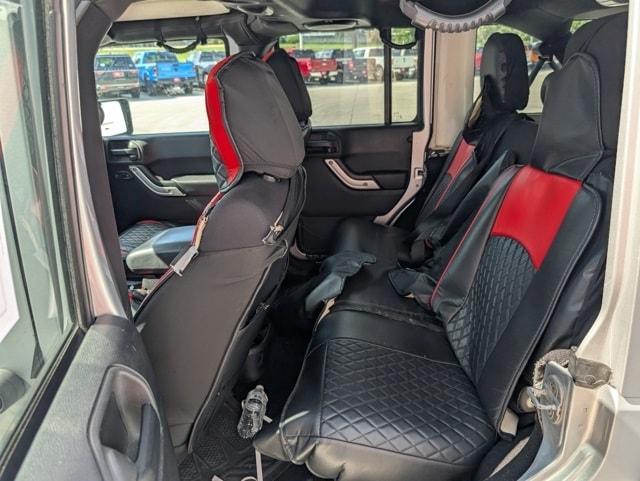 used 2012 Jeep Wrangler Unlimited car, priced at $14,922