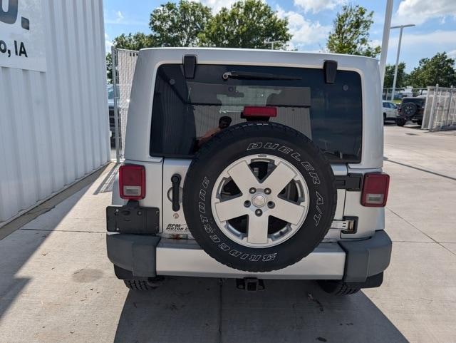 used 2012 Jeep Wrangler Unlimited car, priced at $14,922