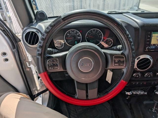 used 2012 Jeep Wrangler Unlimited car, priced at $14,922
