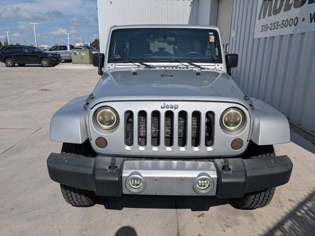 used 2012 Jeep Wrangler Unlimited car, priced at $14,922