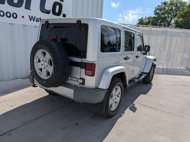 used 2012 Jeep Wrangler Unlimited car, priced at $14,922