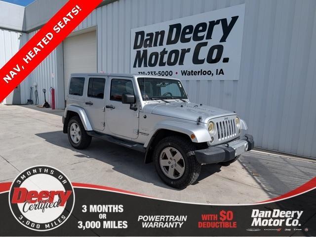 used 2012 Jeep Wrangler Unlimited car, priced at $14,922